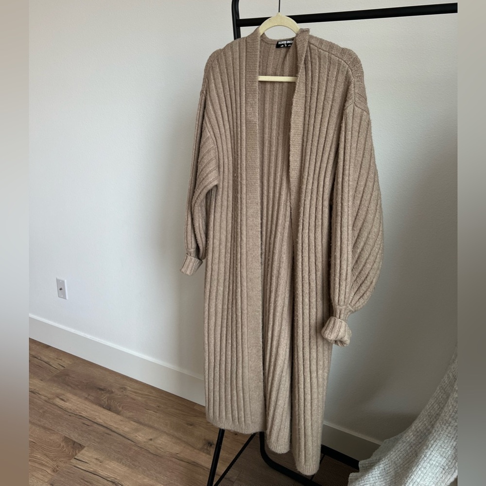 asos long cardigan